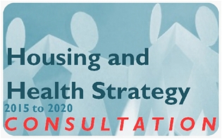 Housing and Health Strategy survey : This link opens in a new browser window