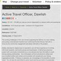 Sustrans Job Vacancy in Dawlish 