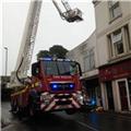 Traffic Diversion up Strand Hill due to Fire appliance on Exeter Road