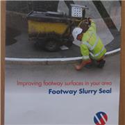 SWH - Footway Surry Seal - Bodge.