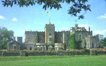 Powderham Castle Flying Flag