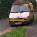 Dumped rusting van left at top of Badlake Hill and junction of Meadow Park