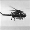 Royal Navy Wasp Helicopter