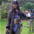 Captain Jack Sparrow recruits new pirates