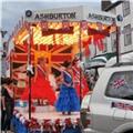 Dawlish carnival procession 2012