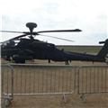 Apache Helicopter at Dawlish Warren