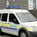 Devon &amp; Cornwall Police CCTV Van