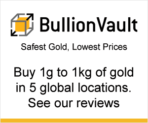Bullion Vault