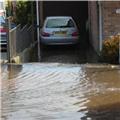 Flood at Ashley Way, Dawlish