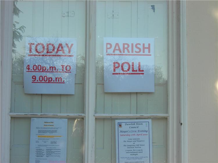 Parish Poll Today