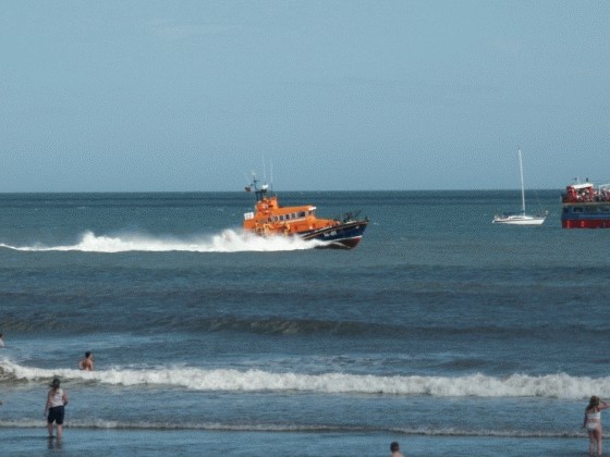 Exmouth Lifeboat
