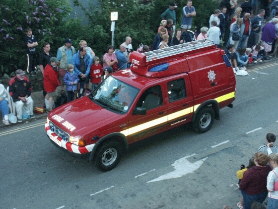 Small Fire Engine