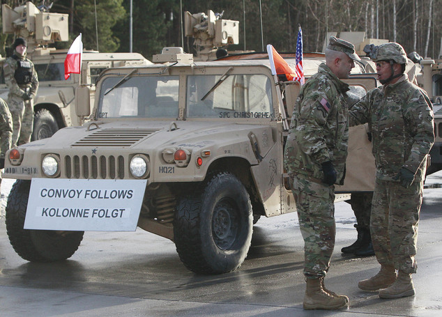 US Army Vehicle