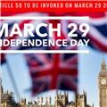 Devon for Europe - national march in London -Sat. 25th March 