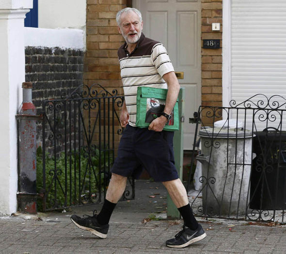 Image result for jeremy corbyn wearing white poppy