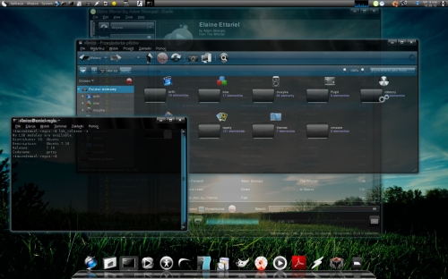 Linux Desktop Screenshot