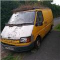 Dumped rusting van left at top of Badlake Hill and junction of Meadow Park