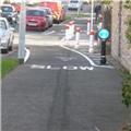 New Cycle Lane Signs