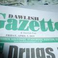 The new Dawlish Gazette