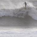 Dawlish Warren today, spectacular waves