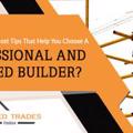 What is the need to hire professional builders for renovation and construction?