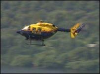 Devon and Cornwall Police Helicopter
