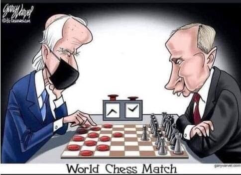 Biden v Putin