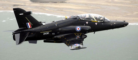 RAF Hawk Trainer