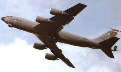 USAF KC 135 STRATOTANKER