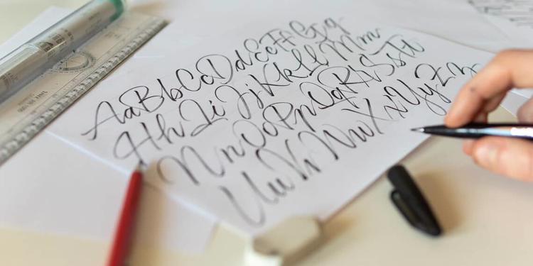 25 BEST HANDWRITING FONTS FOR A PERSONAL TOUCH 3 of 5 1140x570