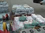 UK aid flies out to Pakistan