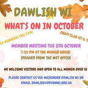 Member Meeting - Dawlish WI