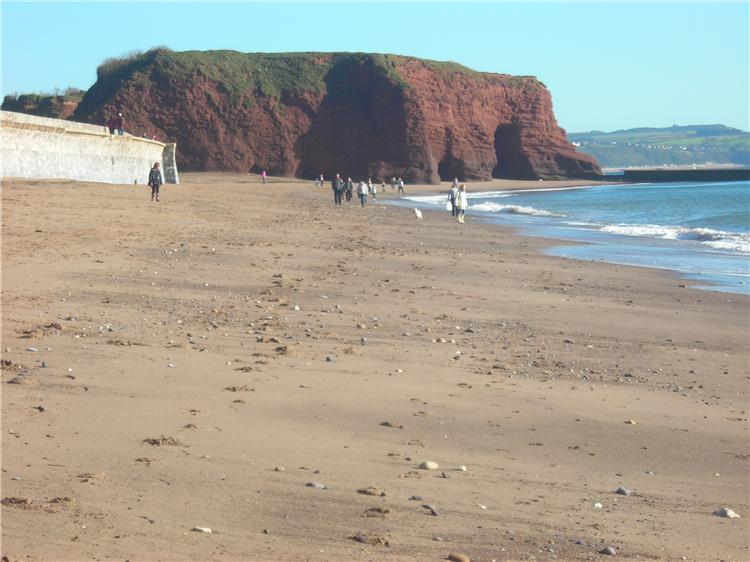 View Towards Red Rock - dawlish.com