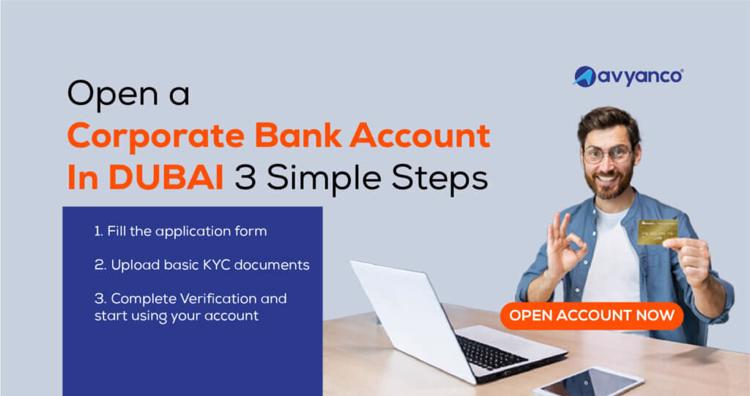Corporate Bank Account in Dubai