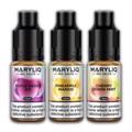 Maryliq Nic Salts by Lost Mary: 20mg Nicotine Strength in 10ml Bottles, 5 for £10