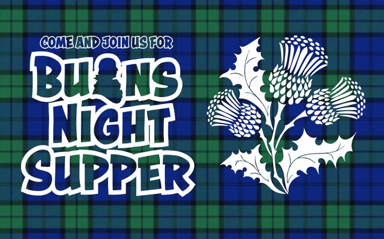 Burns Night *