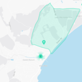 Dawlish water supply interruption affected area