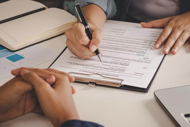 signing a non disclosure agreement in phoenix
