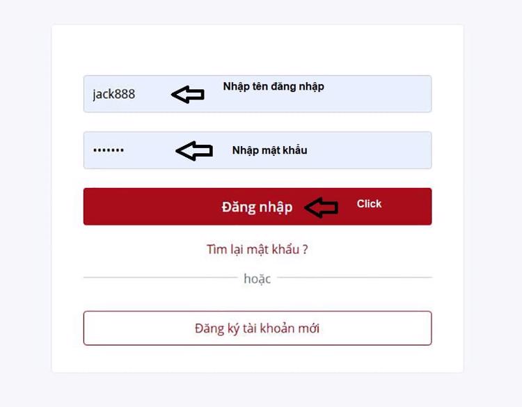 dien thong tin dang nhap ld789 one789 vn789