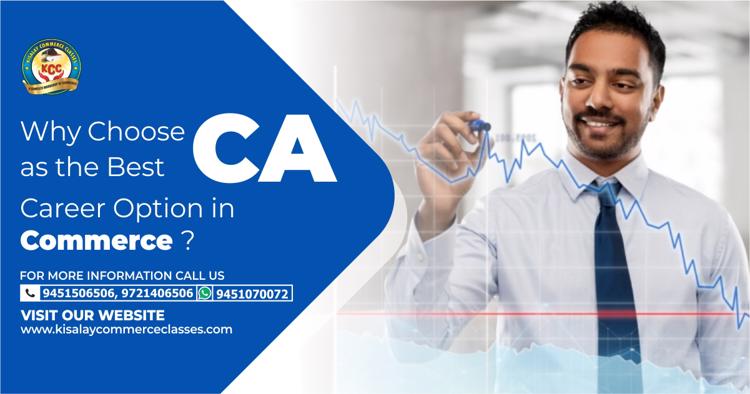India's #1 Commerce Coaching - Kisalay Commerce Classes