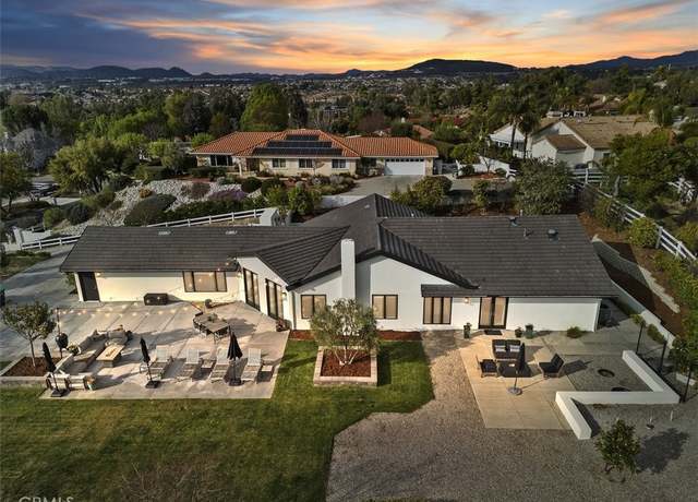 Single and One Story Homes in Temecula, CA For Sale | Redfin