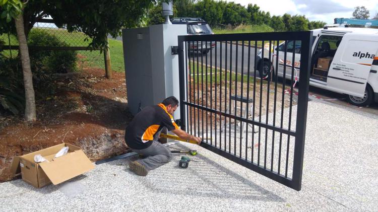 terranora automatic gate install