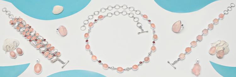 20 Rose Quartz Collection