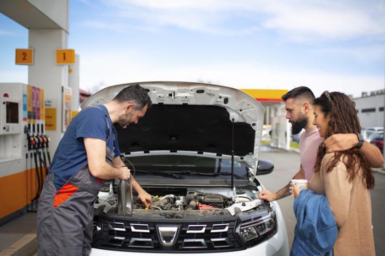 Car Transmission Fluid Change