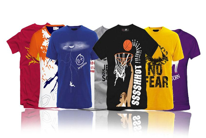 tshirt printing large