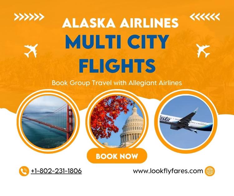 alaska airlines multi city