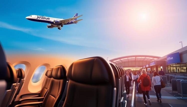 JetBlue services overview