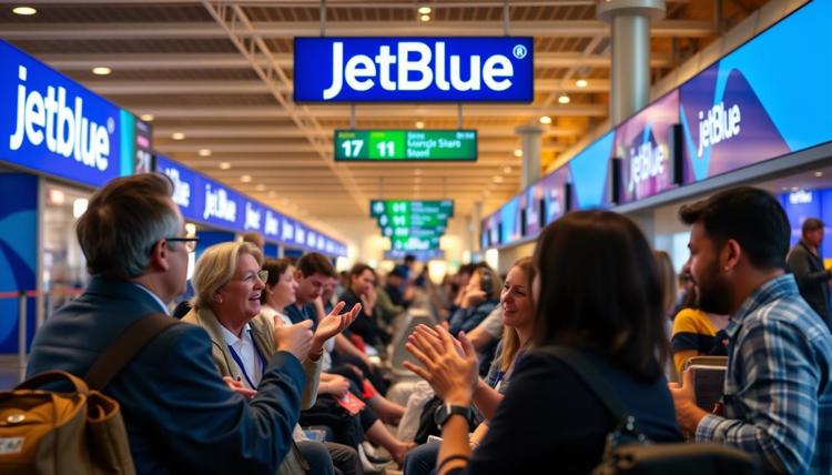 customer feedback related to JetBlue experiences