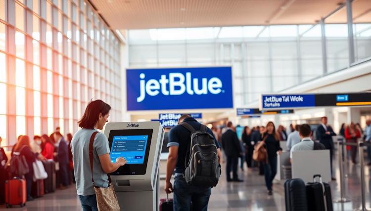 JetBlue reservation process