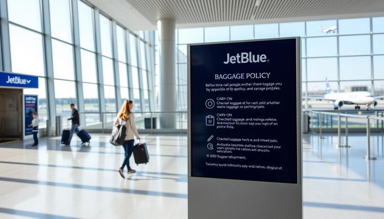 JetBlue baggage policy